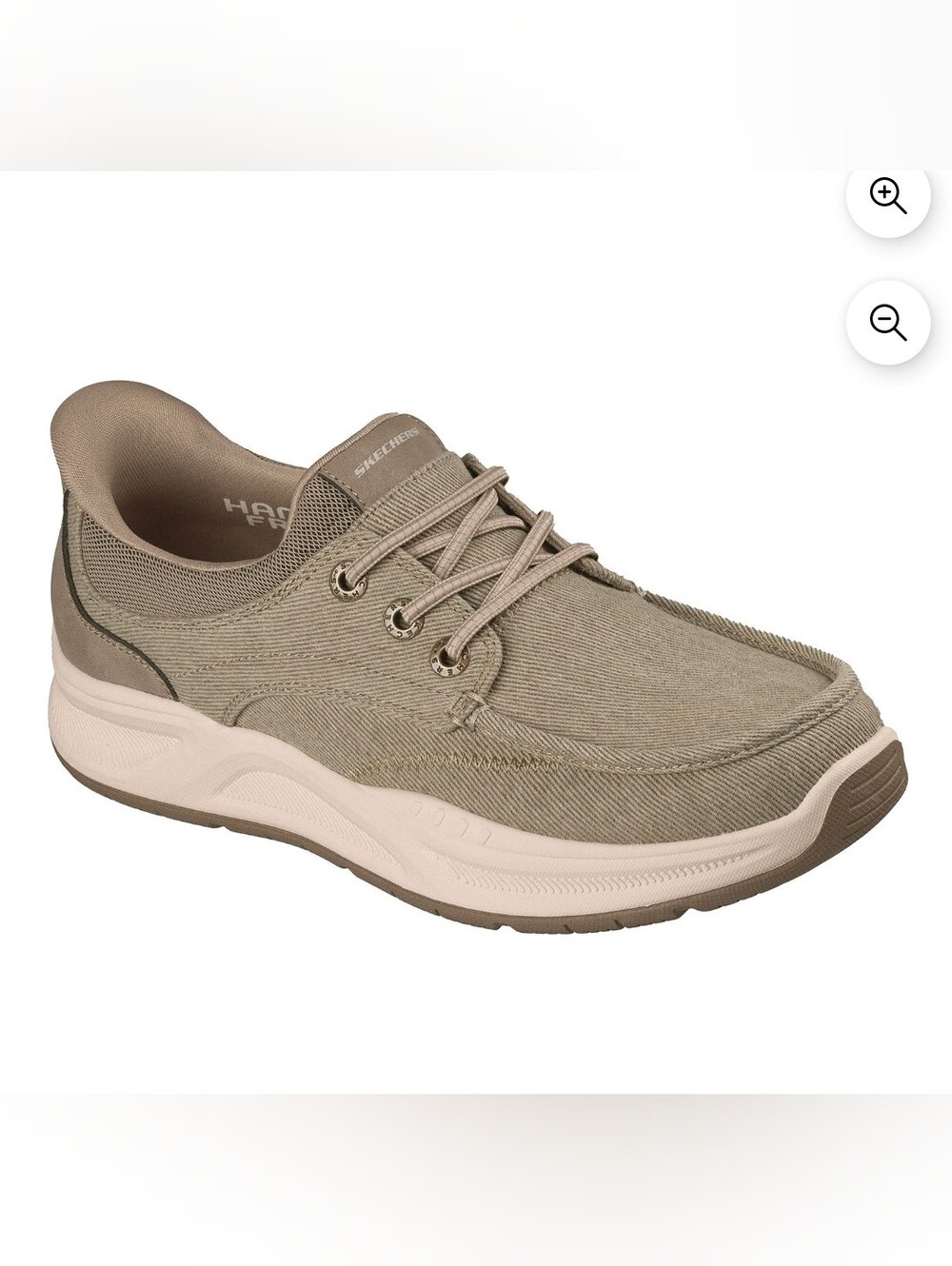(Ew)Skechers Men’s Convas swift Fit Sneaker